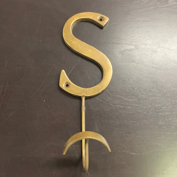 Anthropologie Other - Anthropologie Rustic S Hook